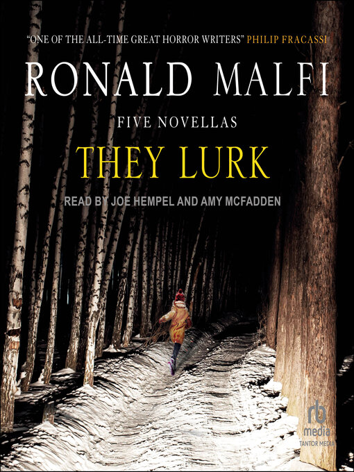 Title details for They Lurk by Ronald Malfi - Available